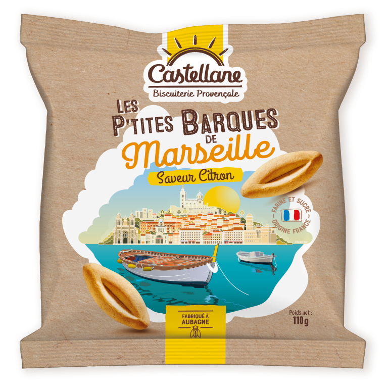 Petites barques de Marseille